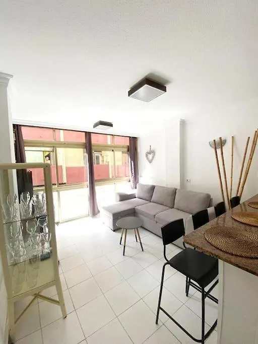 Apartamento Acogedor En La Playa Las Palmas de Gran Canaria Apartment