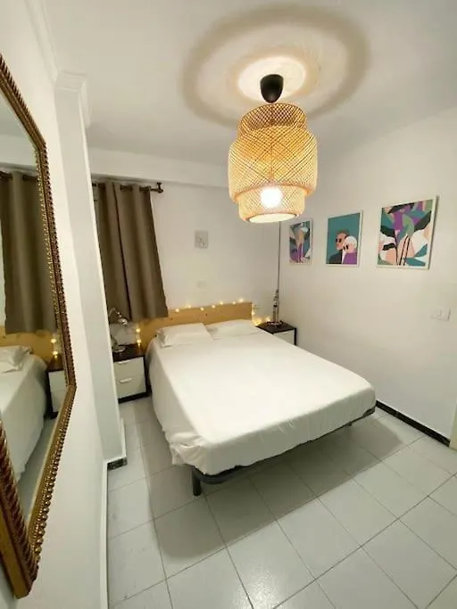Apartamento Acogedor En La Playa Las Palmas de Gran Canaria Apartment