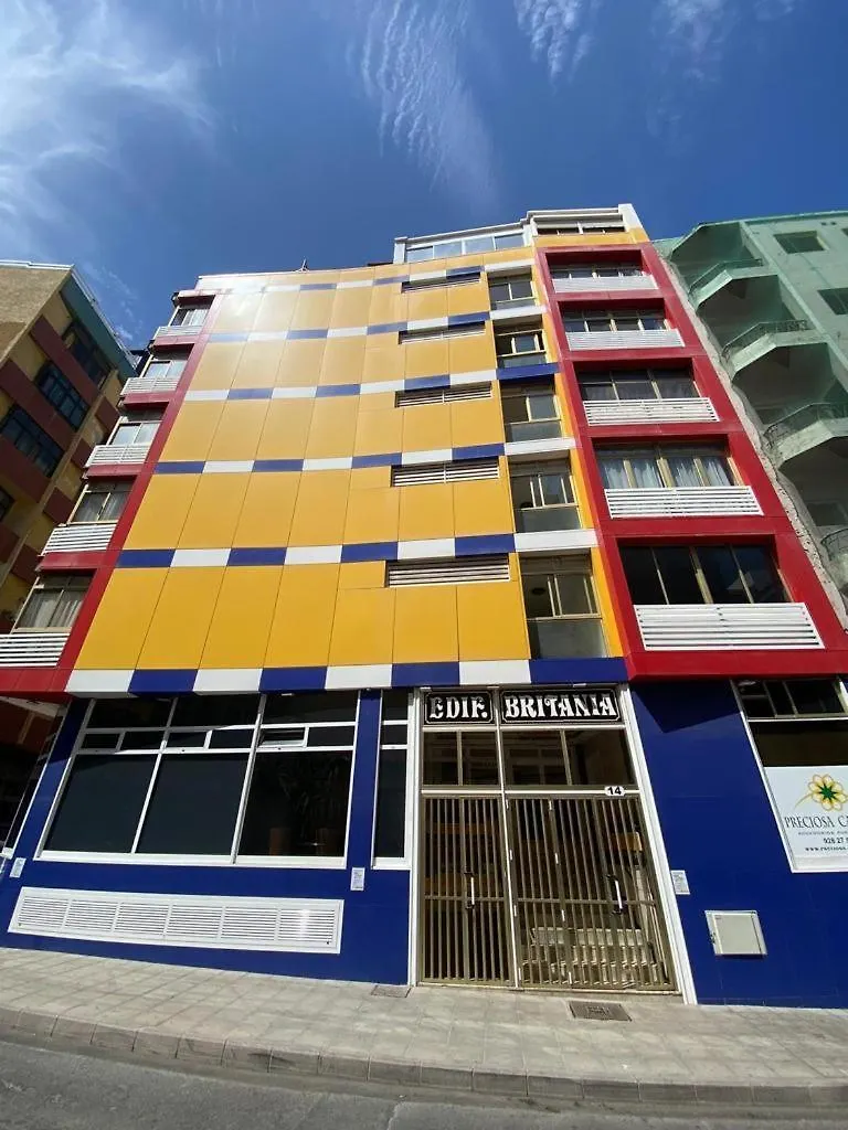 Apartamento Acogedor En La Playa Las Palmas de Gran Canaria Apartment